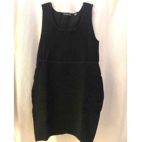 NWT | Tart Beri Rib Knit Bodycon Dress | Black |3X - Picture 2 of 4